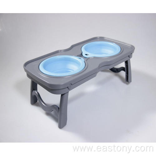 Food Water Feeder Cats Small Dogs Cat Bowl